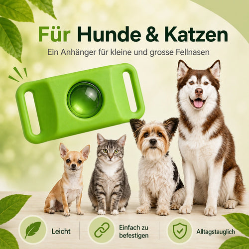 PetoTag – Natürlicher Floh- & Zeckenschutz-Anhänger